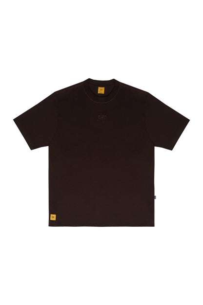 CAMISETA "LOGO TONE UP" BROWN