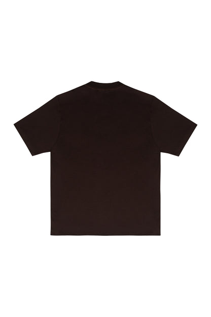CAMISETA "LOGO TONE UP" BROWN