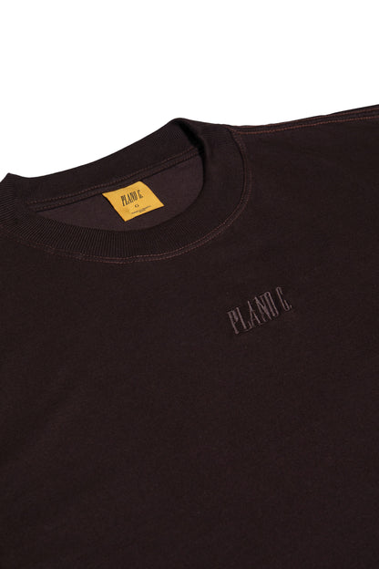 CAMISETA "LOGO TONE UP" BROWN