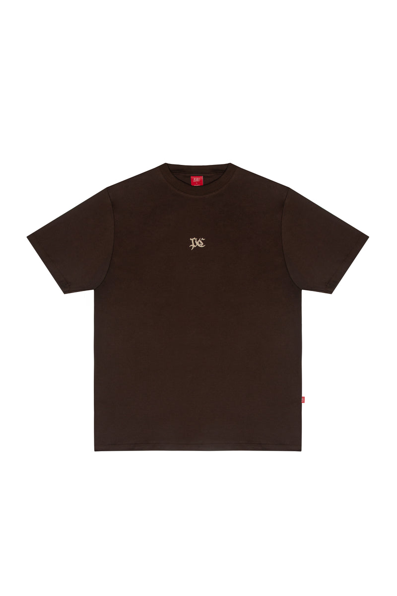CAMISETA "PLNC CORP" BROWN