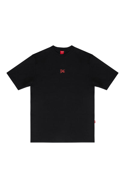 CAMISETA "PLNC CORP" BLACK