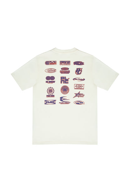 CAMISETA "LOGOS" OFF-WHITE
