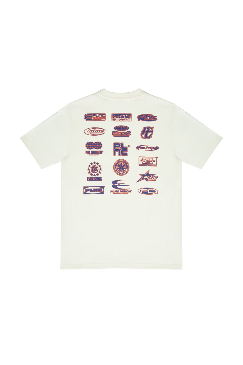 CAMISETA "LOGOS" OFF-WHITE