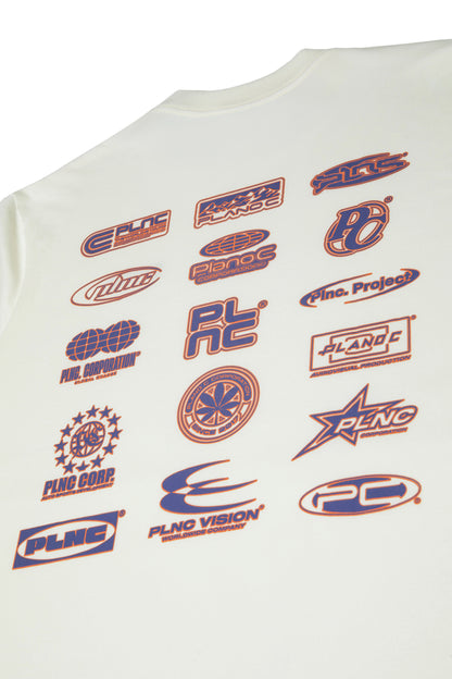 CAMISETA "LOGOS" OFF-WHITE