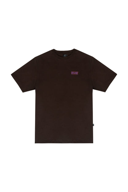 CAMISETA "LOGOS" BROWN