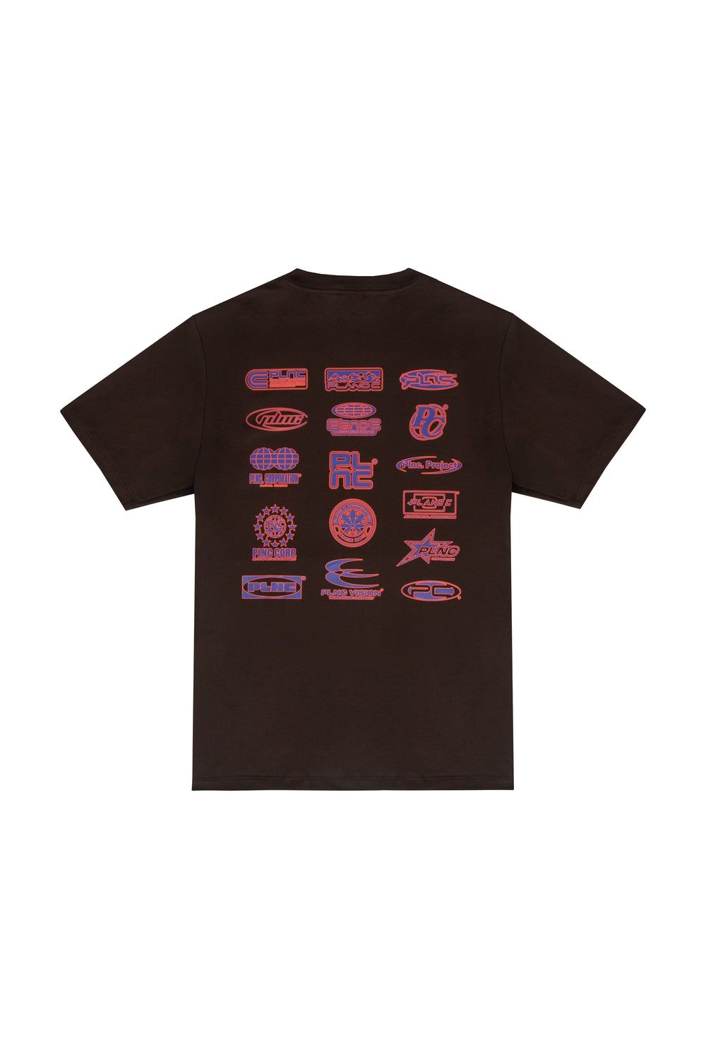 CAMISETA "LOGOS" BROWN