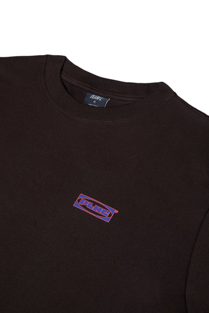 CAMISETA "LOGOS" BROWN