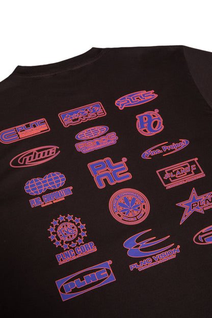 CAMISETA "LOGOS" BROWN