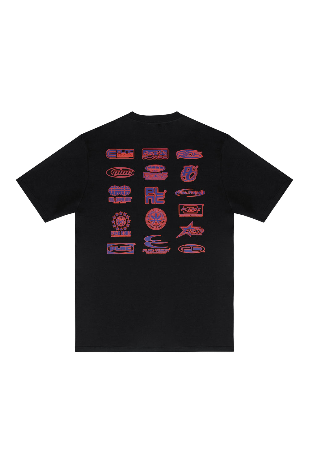CAMISETA "LOGOS" BLACK
