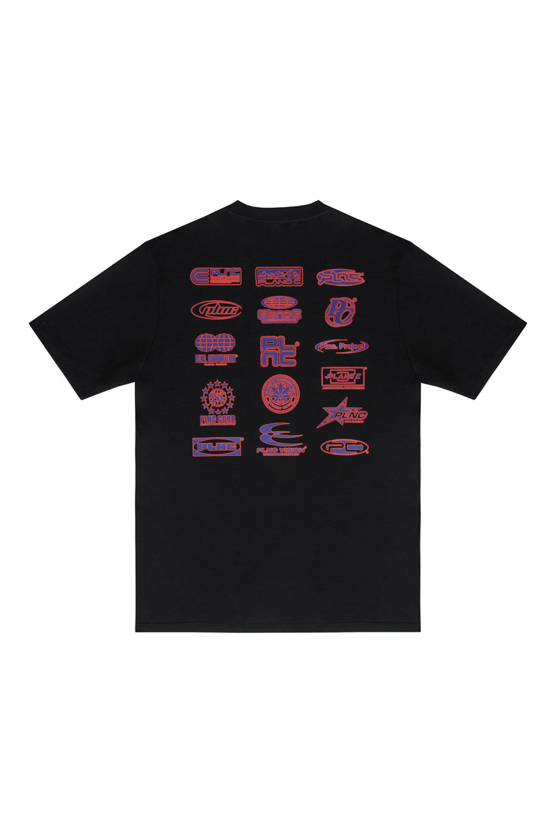 CAMISETA "LOGOS" BLACK