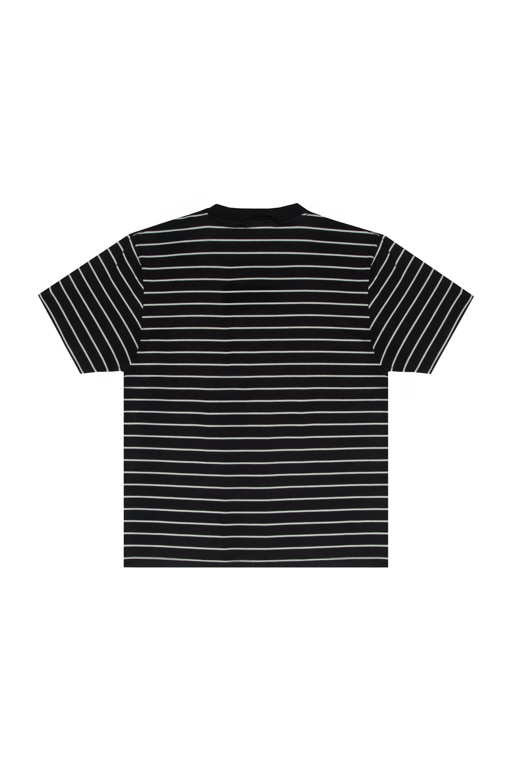 CAMISETA LISTRADA "CORPORATION" BLACK