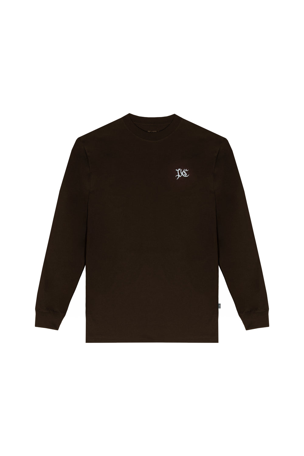 CAMISETA MANGA LONGA "PC" BROWN