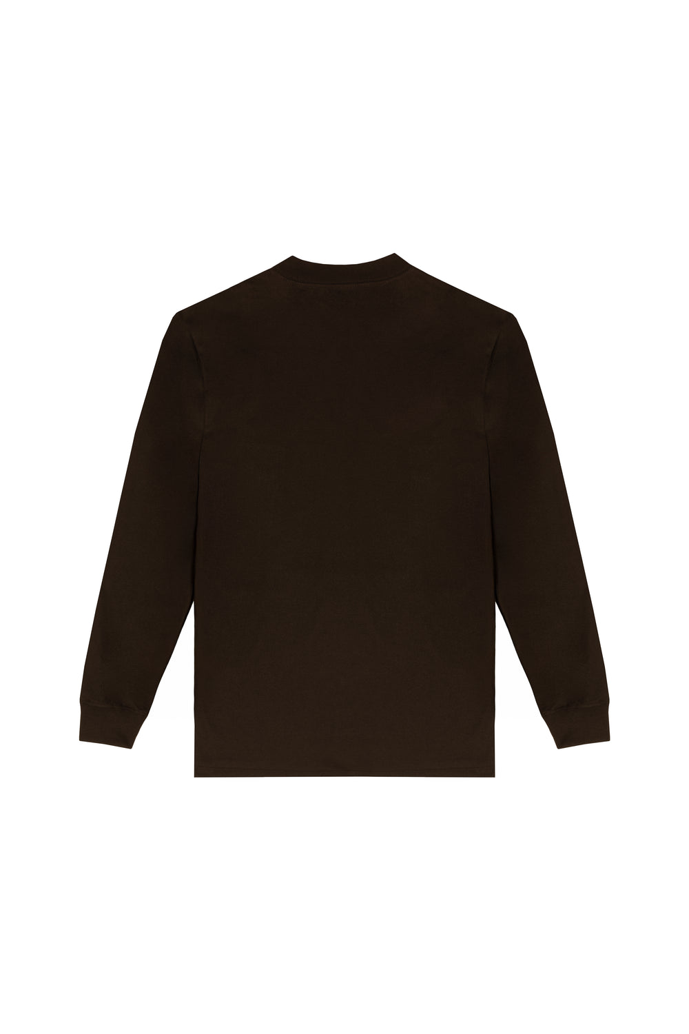 CAMISETA MANGA LONGA "PC" BROWN