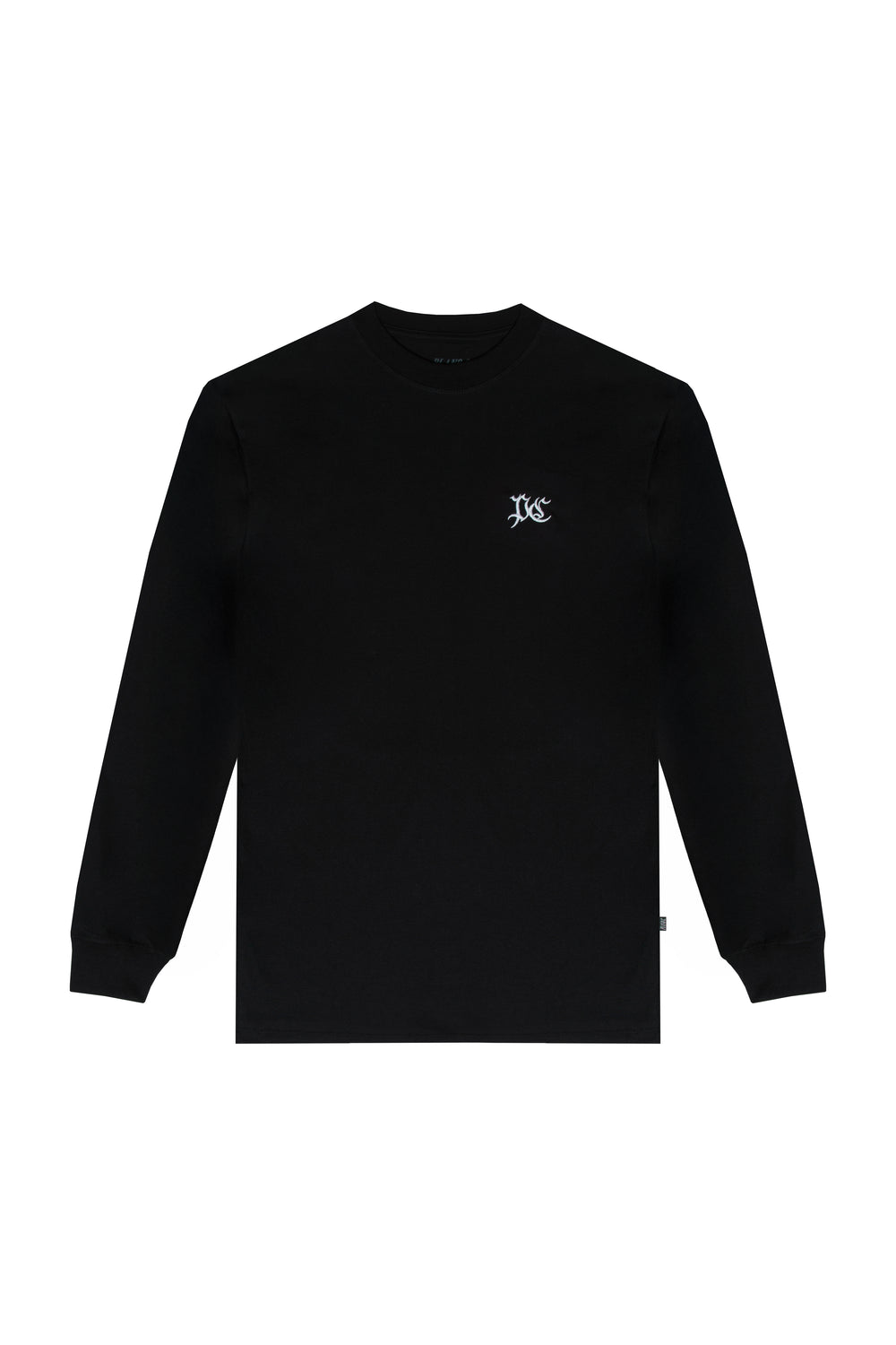 CAMISETA MANGA LONGA "PC" BLACK