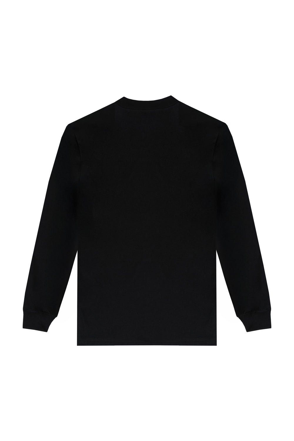CAMISETA MANGA LONGA "PC" BLACK