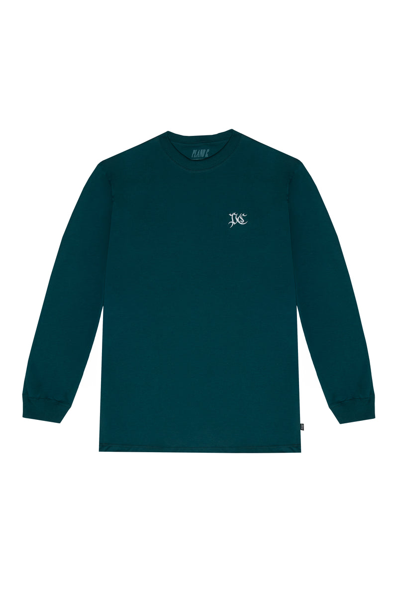 CAMISETA MANGA LONGA "PC" DARK SEA