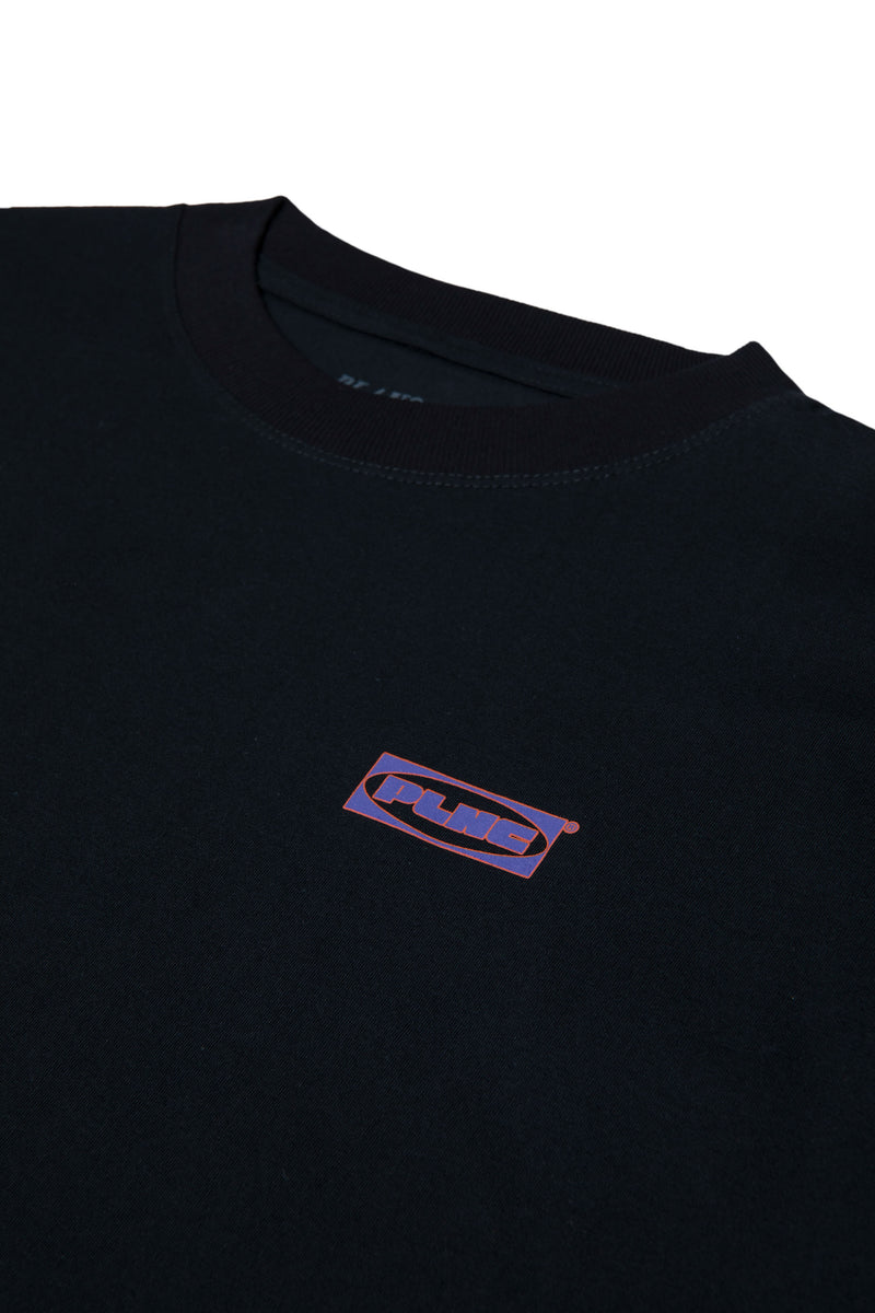 CAMISETA MANGA LONGA "LOGOS" BLACK