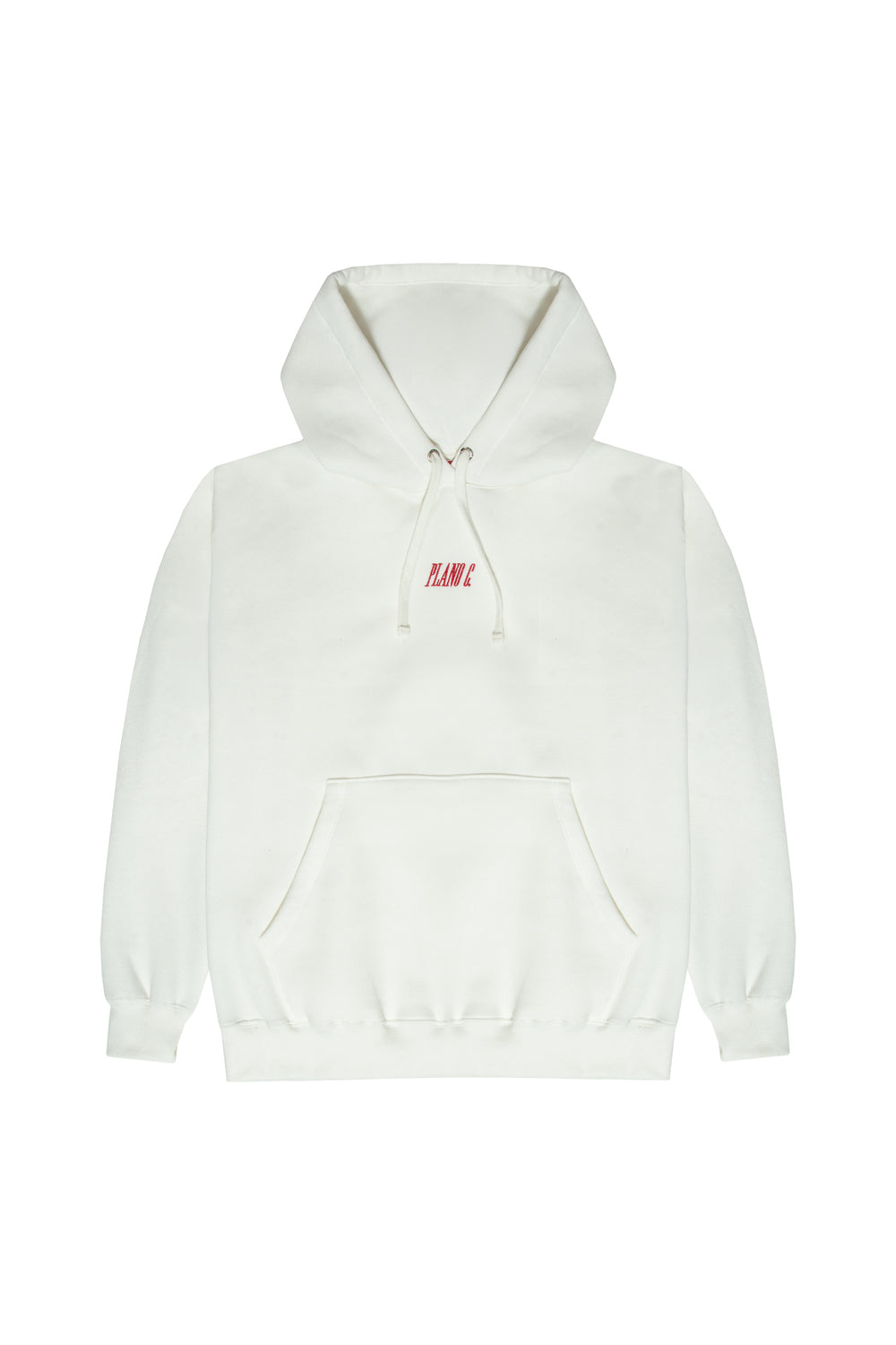 MOLETOM HOODIE "LOGO" OFF-WHITE