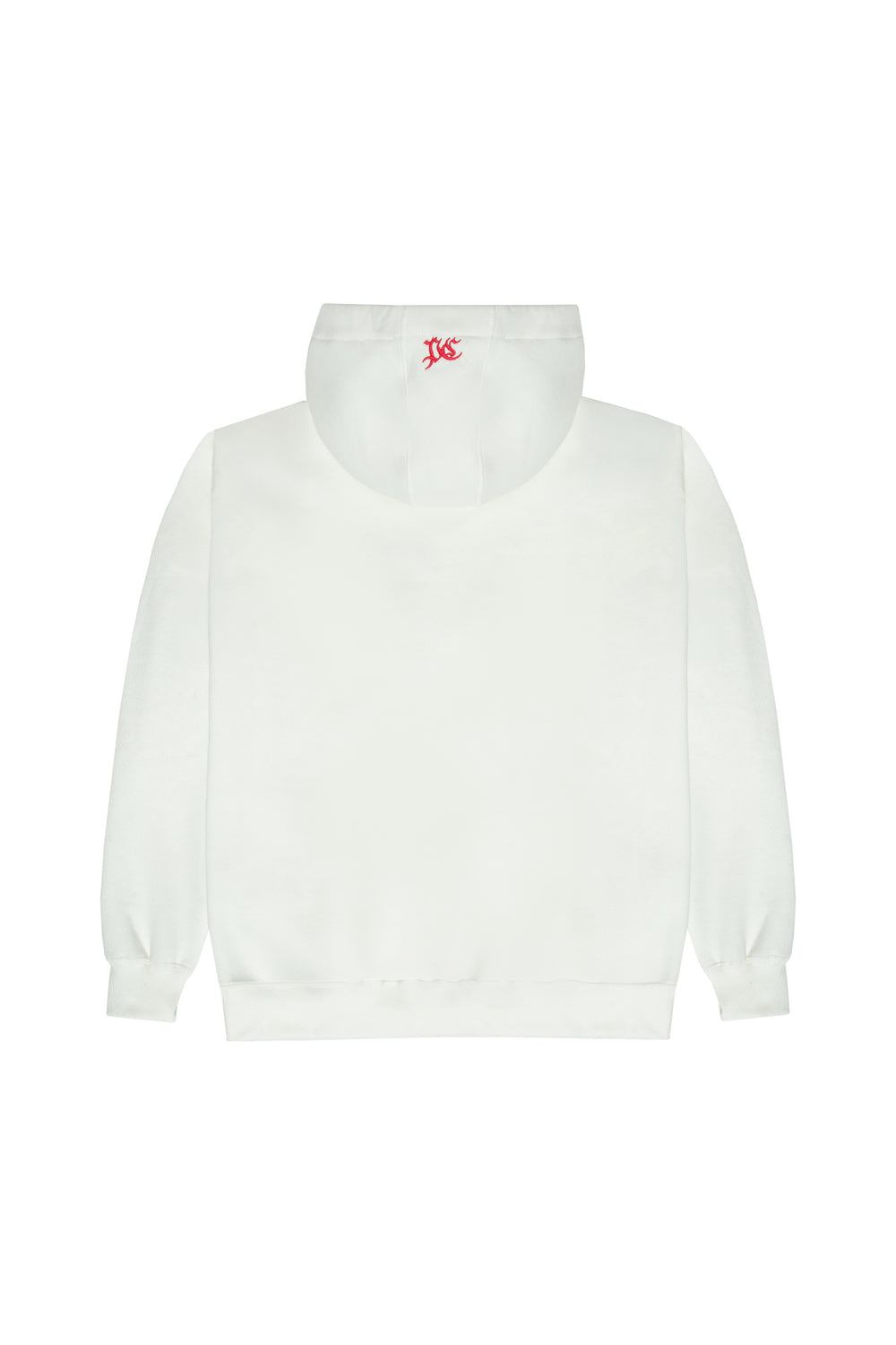 MOLETOM HOODIE "LOGO" OFF-WHITE