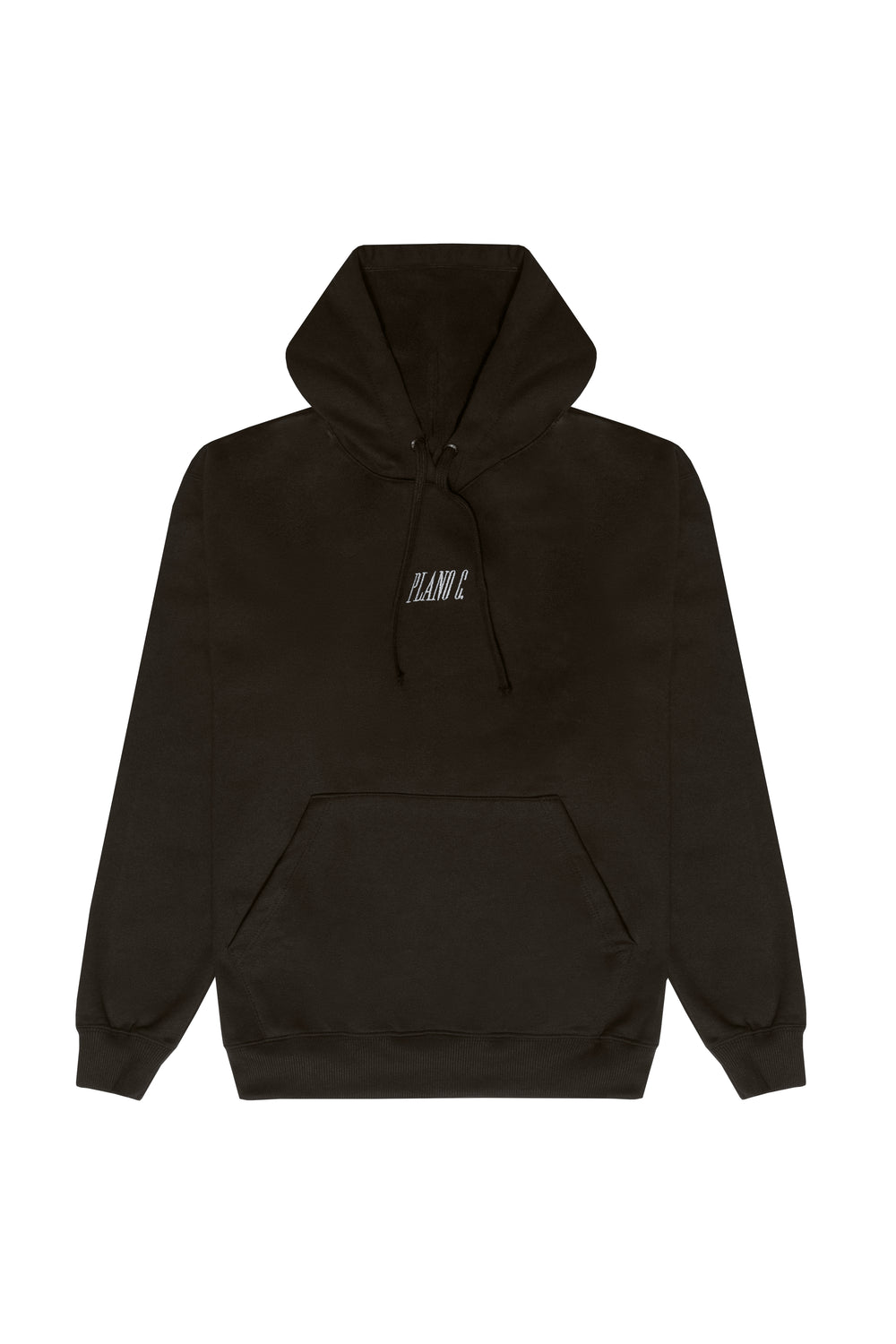MOLETOM HOODIE "LOGO" BROWN