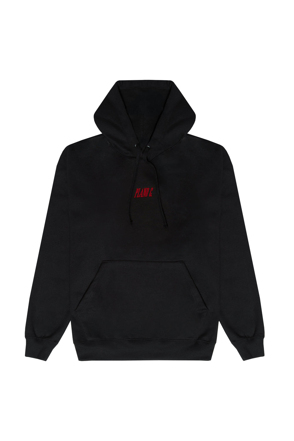 MOLETOM HOODIE "LOGO" BLACK