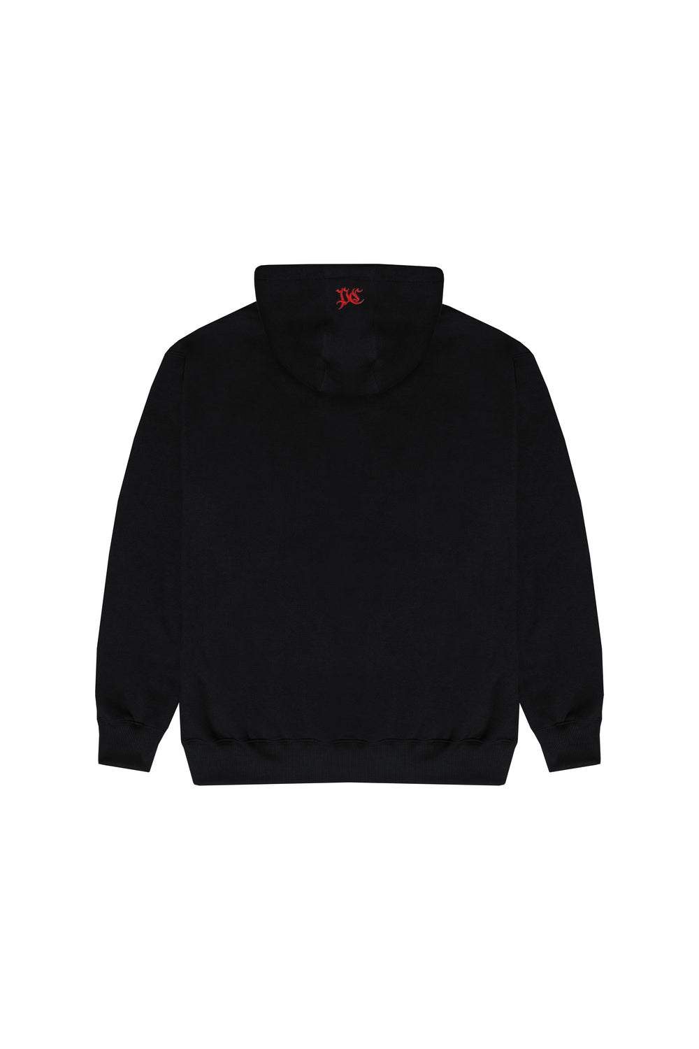 MOLETOM HOODIE "LOGO" BLACK