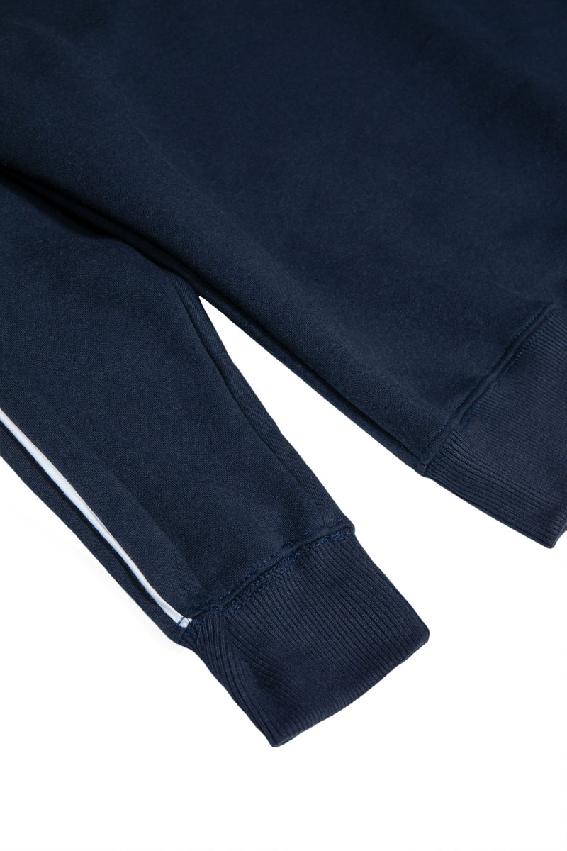 MOLETOM CREWNECK "PLNC CLUB" NAVY