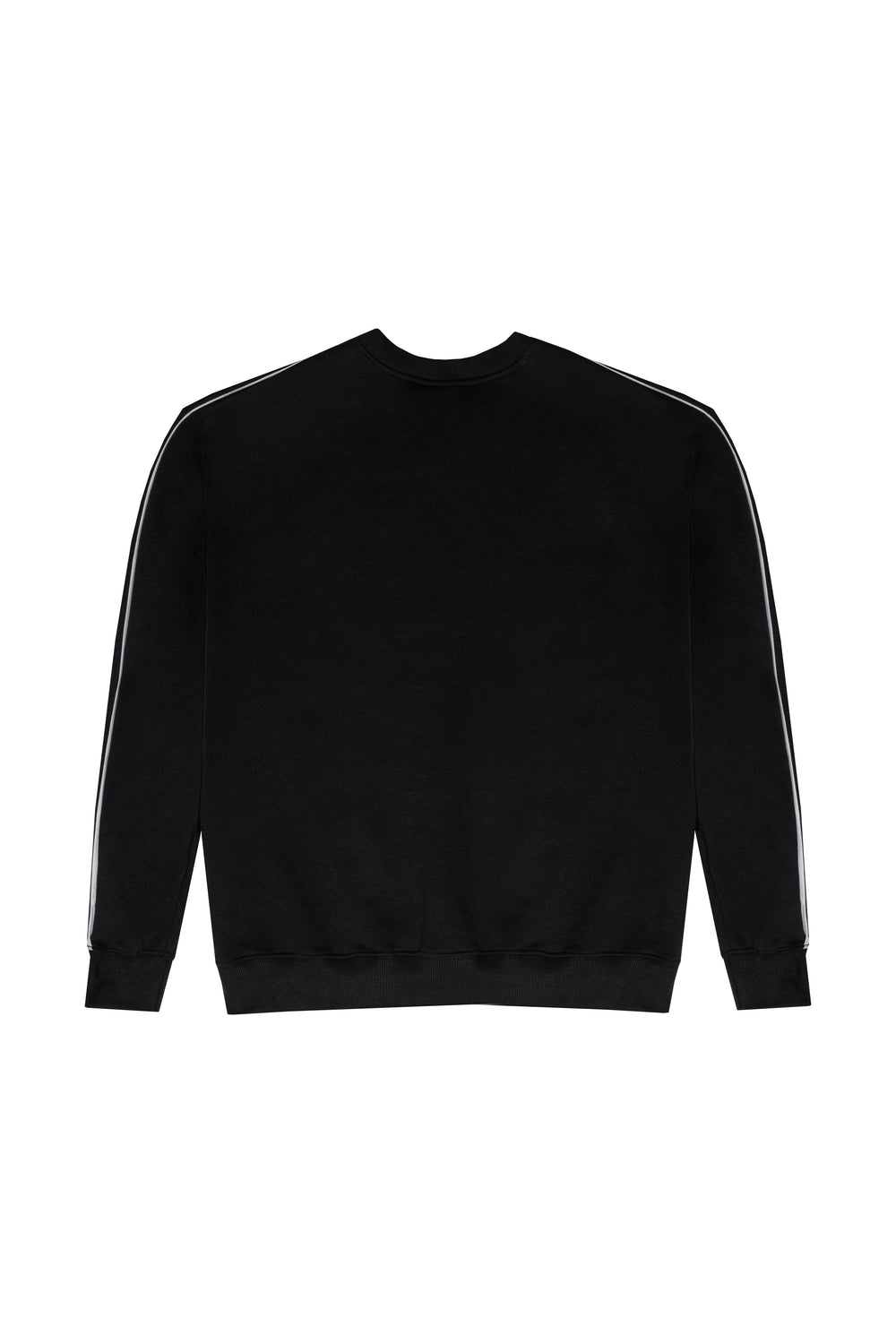MOLETOM CREWNECK "PLNC CLUB" BLACK