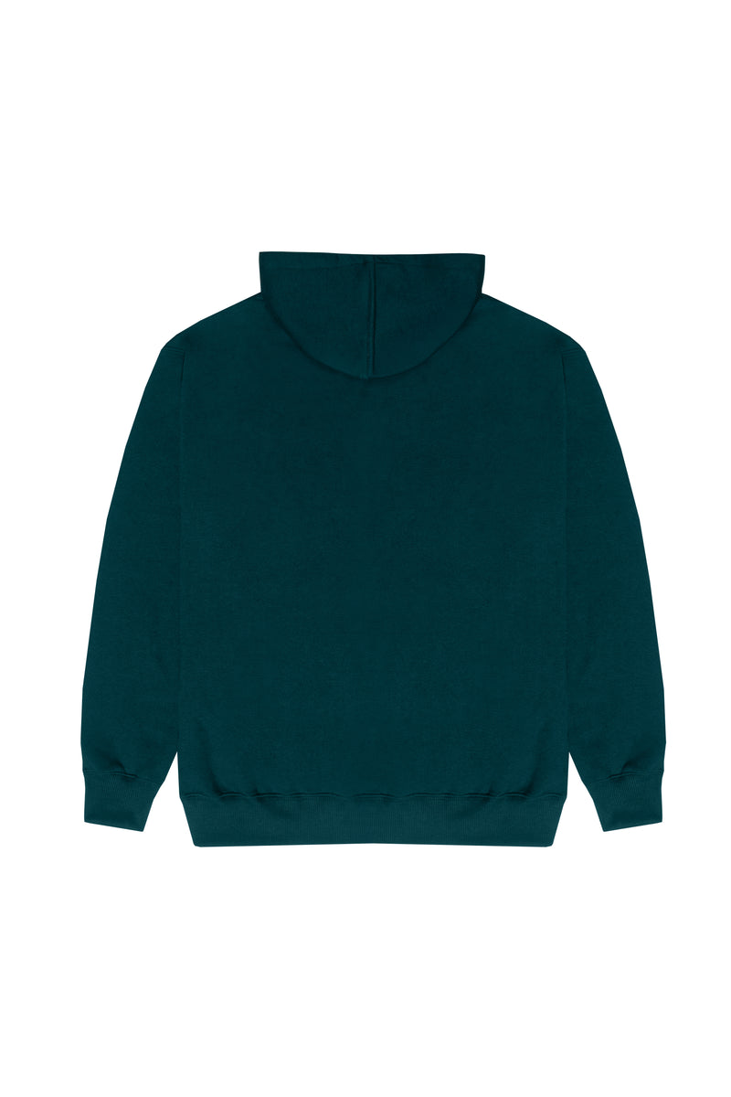 MOLETOM HOODIE "PLNC COLLEGE" DARK SEA