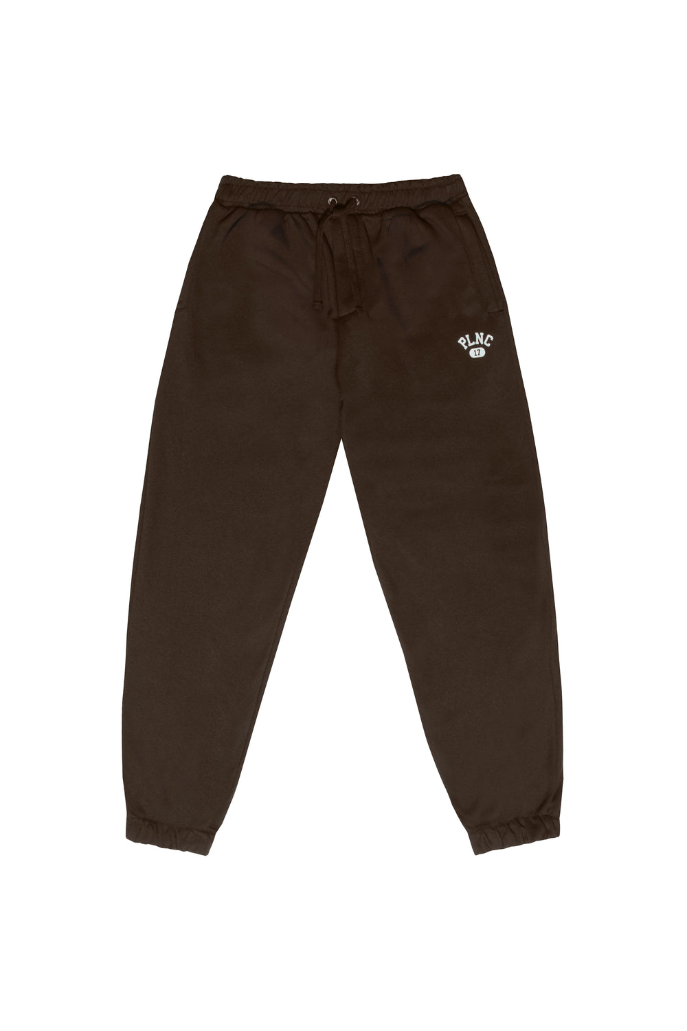 SWEATPANTS MOLETOM "PLNC COLLEGE" BROWN