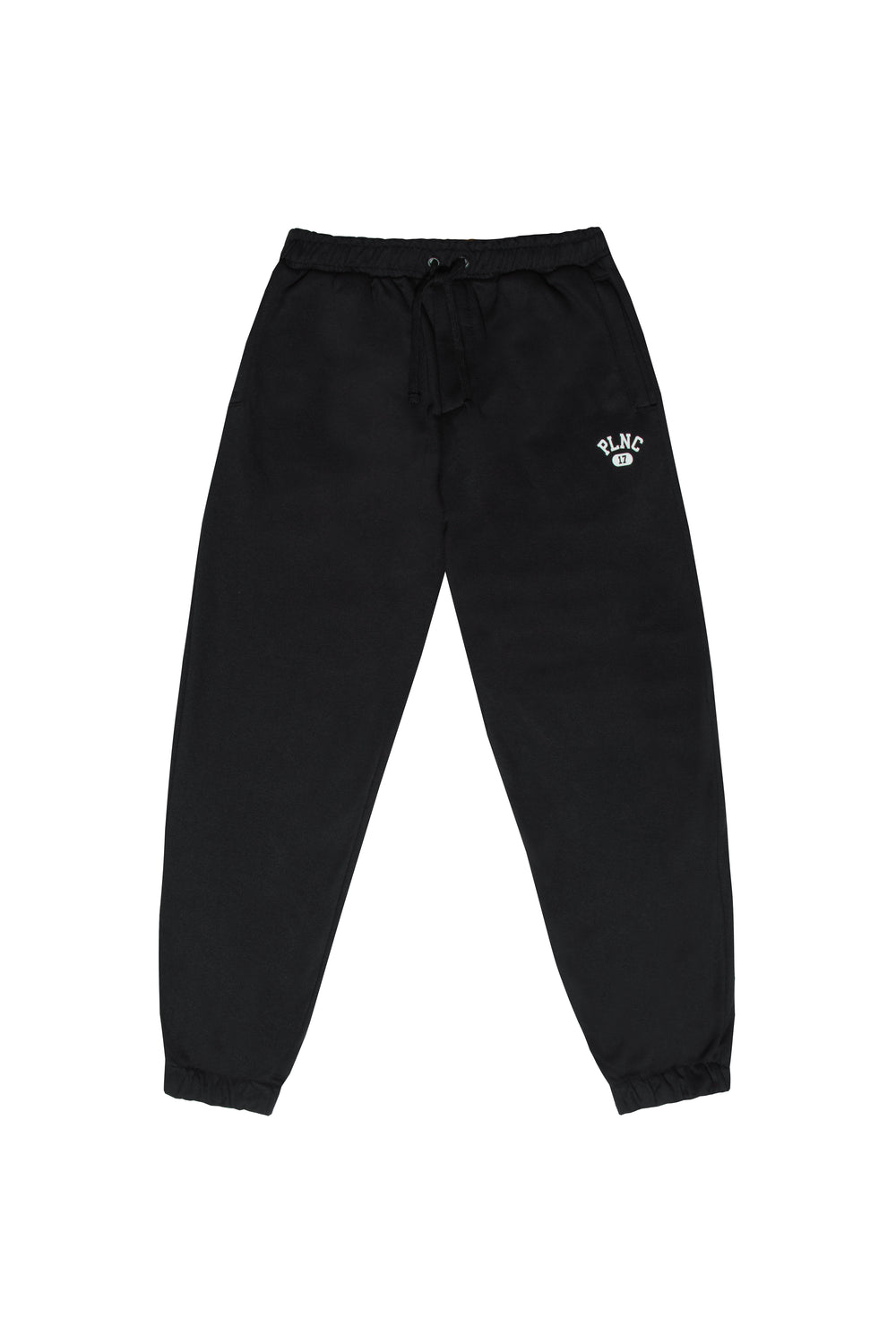 SWEATPANTS MOLETOM "PLNC COLLEGE" BLACK
