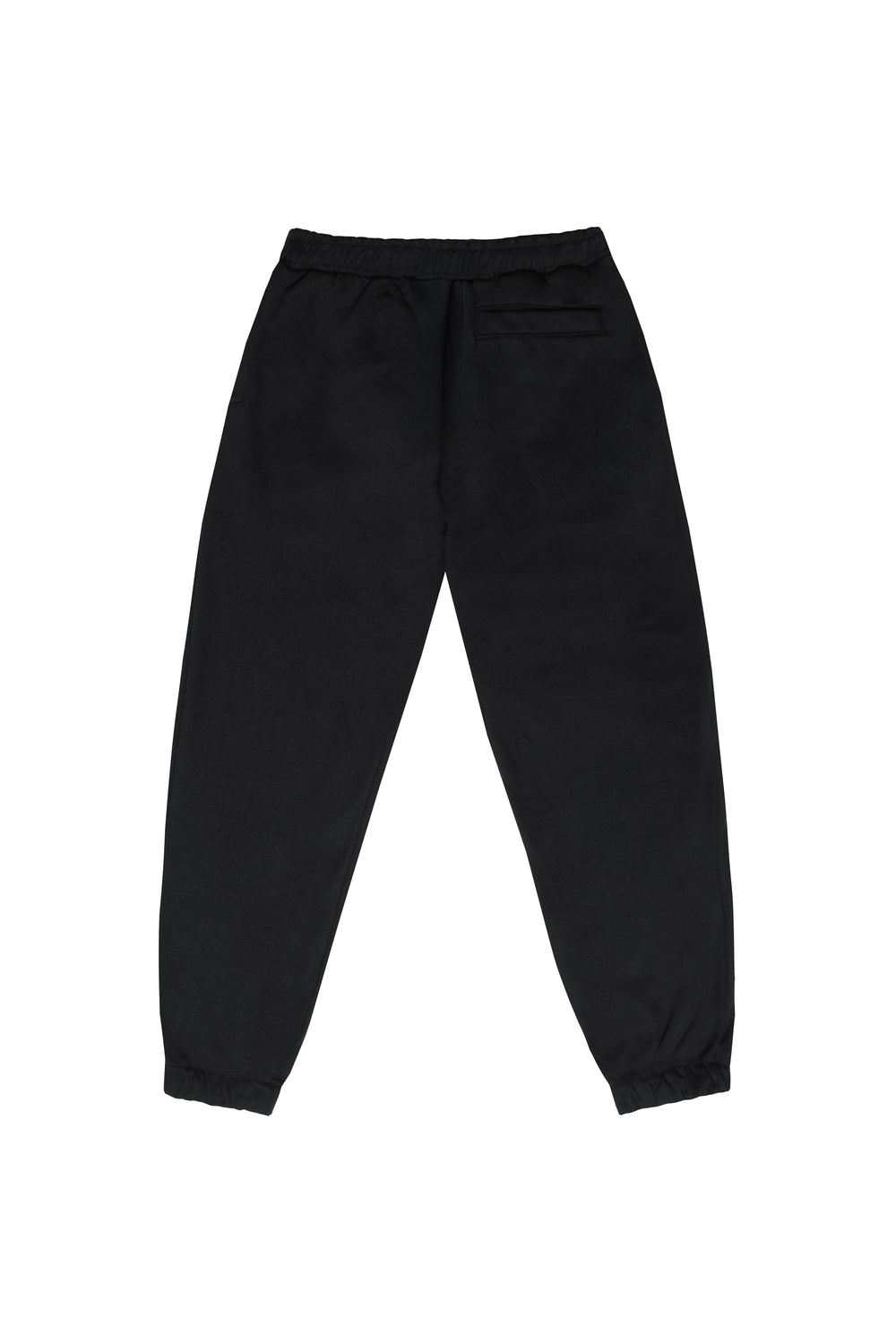 SWEATPANTS MOLETOM "PLNC COLLEGE" BLACK