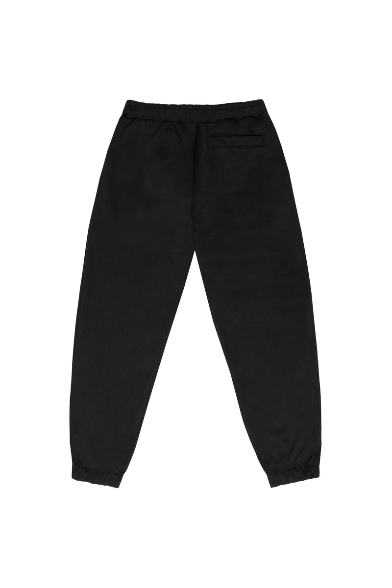 SWEATPANTS MOLETOM "PLNC COLLEGE" BLACK