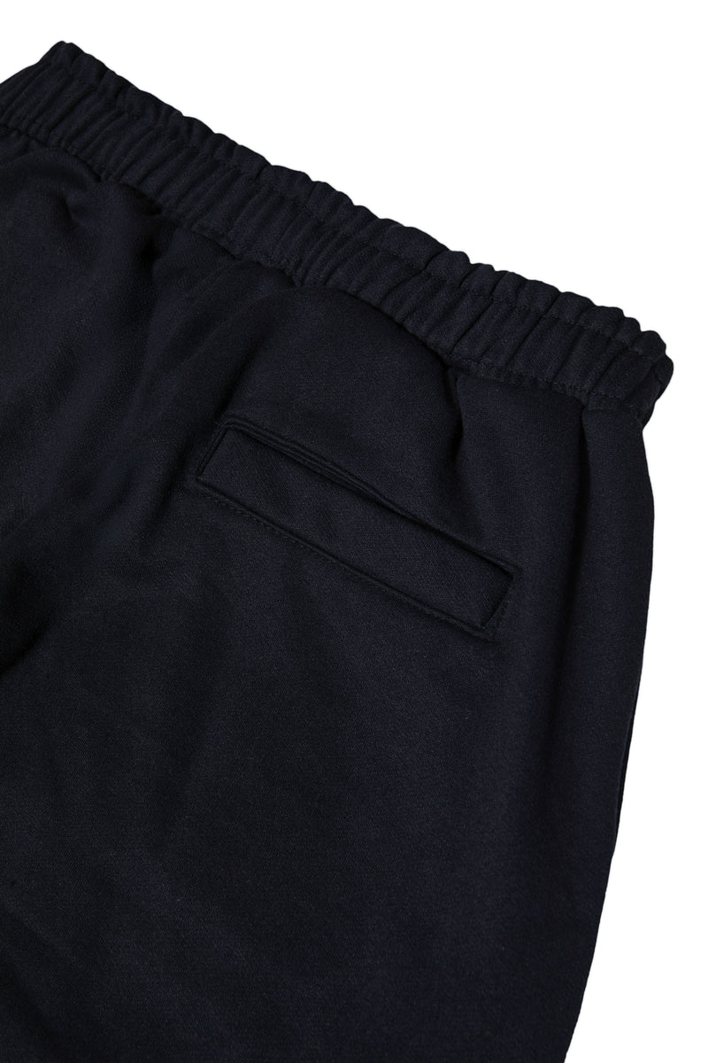 SWEATPANTS MOLETOM "PLNC COLLEGE" BLACK