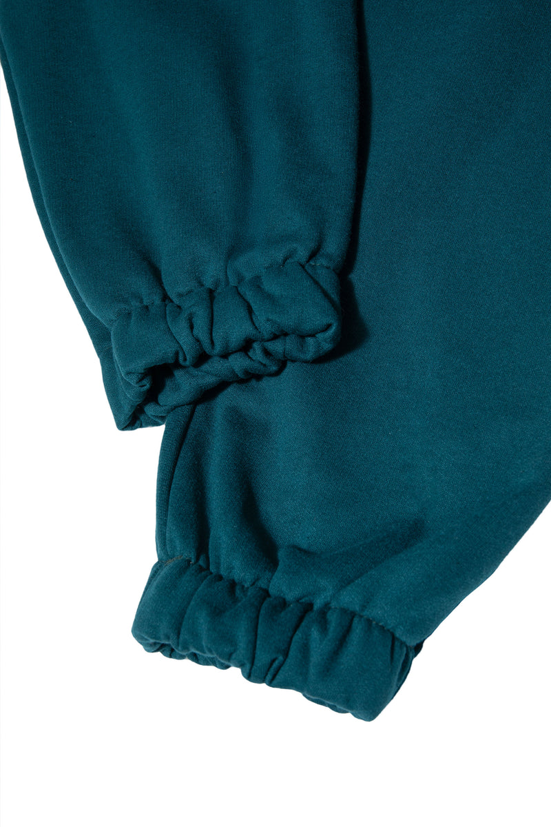 SWEATPANTS MOLETOM "PLNC COLLEGE" DARK SEA