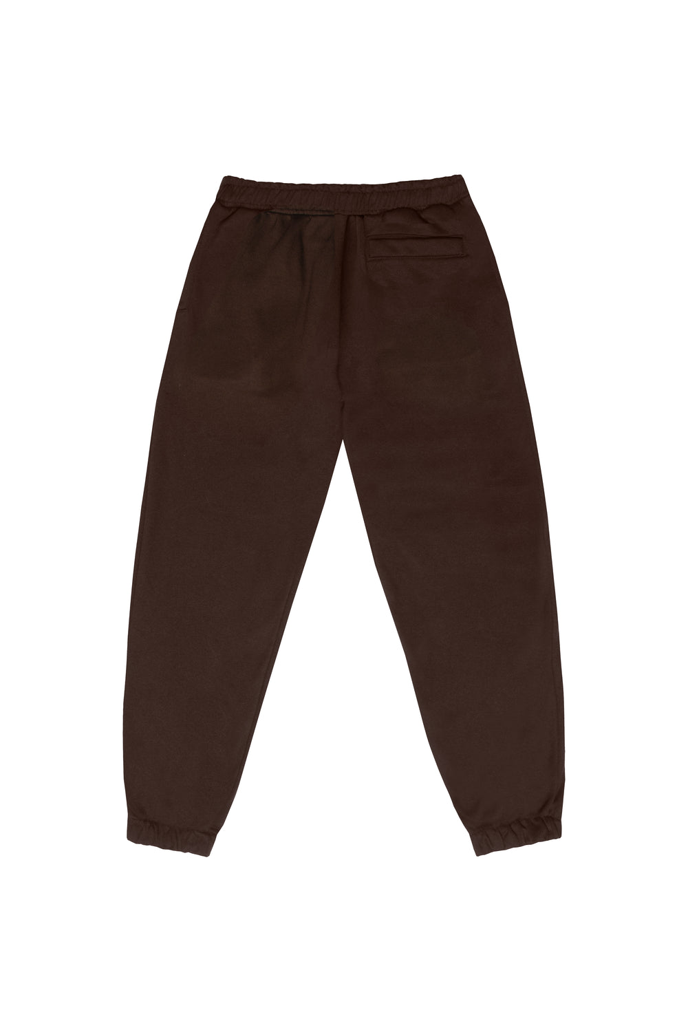 SWEATPANTS MOLETOM "PLNC COLLEGE" BROWN