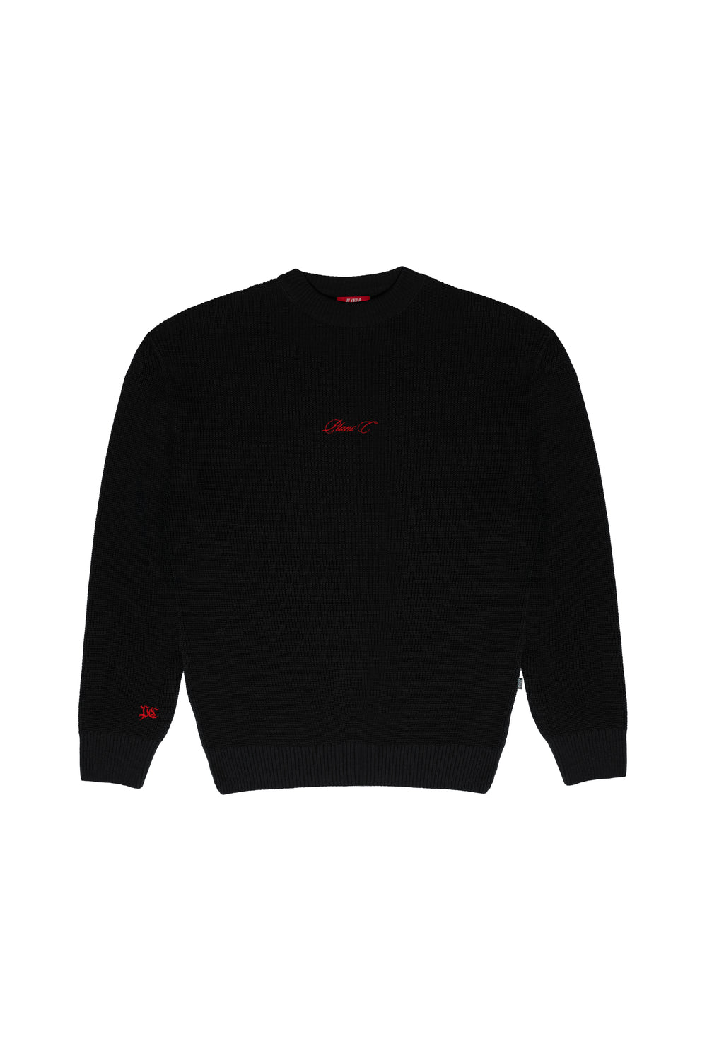 SWEATER "CORPORATION" BLACK