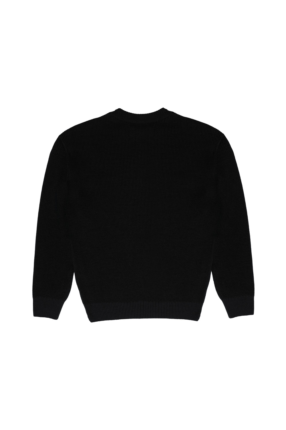 SWEATER "CORPORATION" BLACK