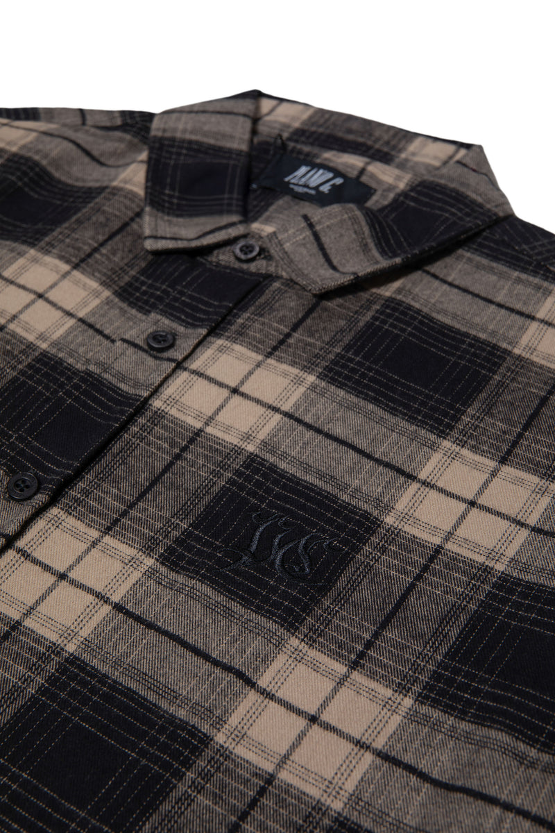 CAMISA FLANELA "PC"