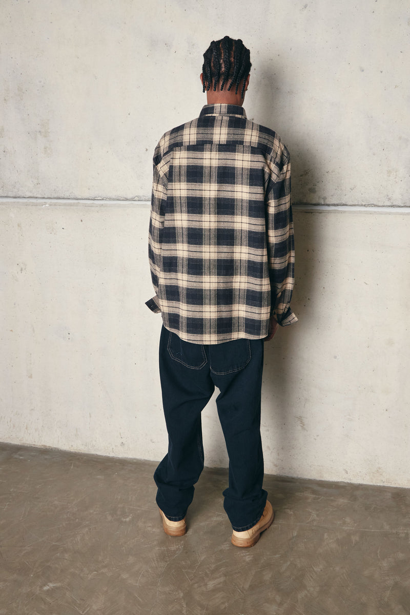 CAMISA FLANELA "PC"