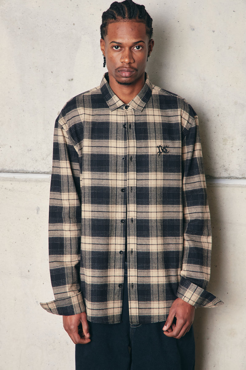 CAMISA FLANELA "PC"