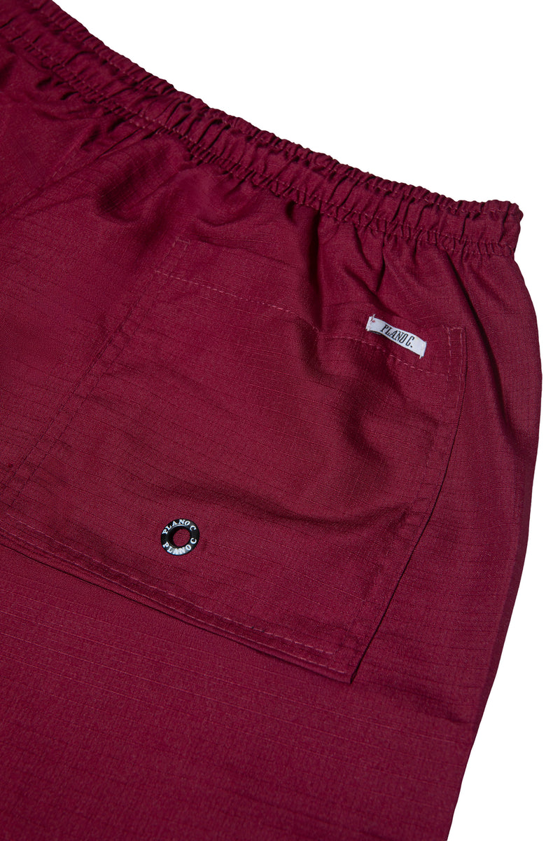 SHORTS RIPSTOP "PC" BURGUNDY