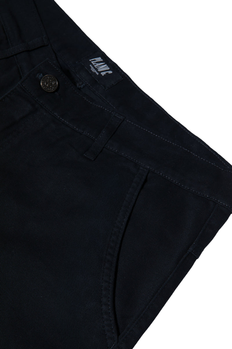 BERMUDA LOOSE BLACK