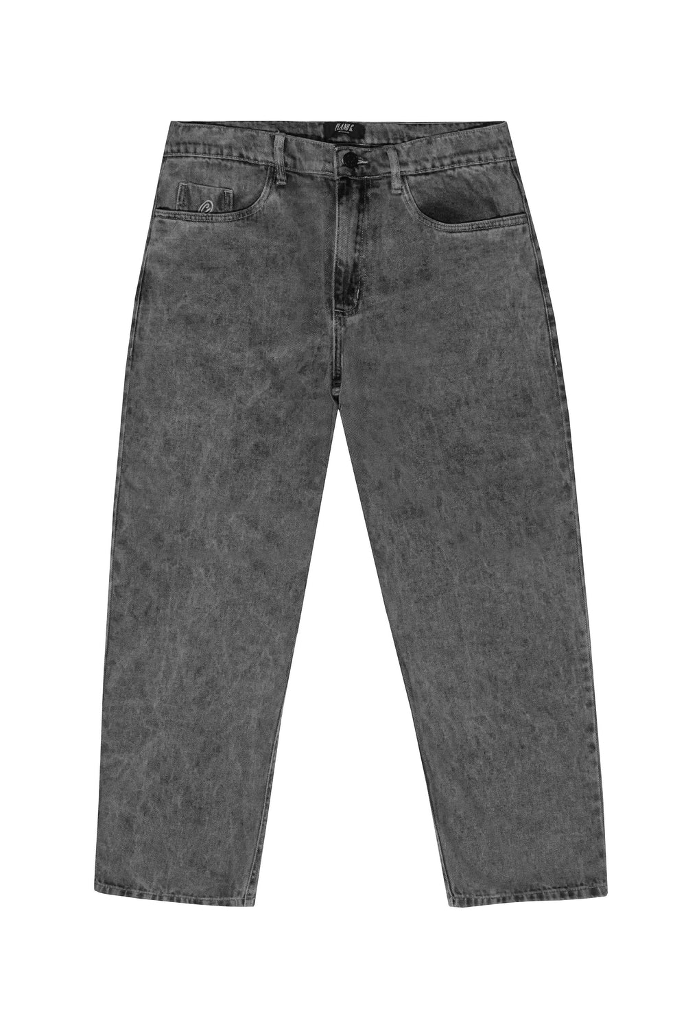 CALÇA STONED VULK CINZA ESCURO