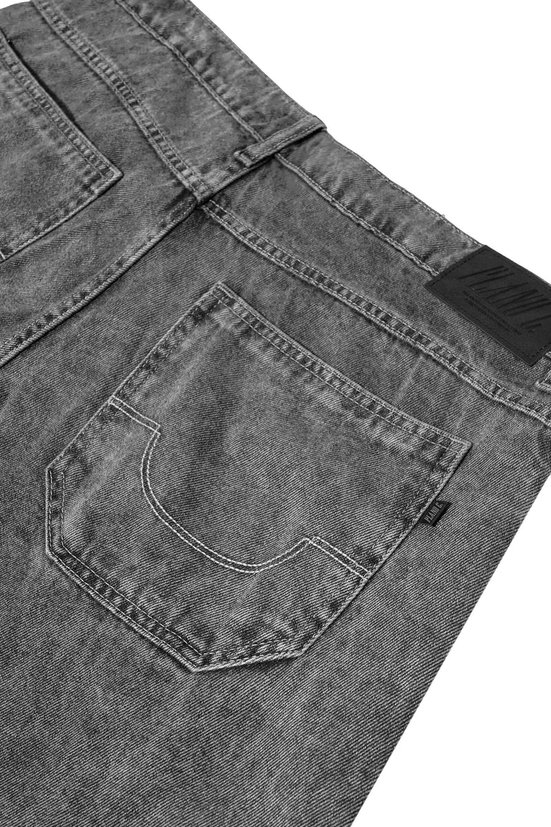 CALÇA STONED VULK CINZA ESCURO