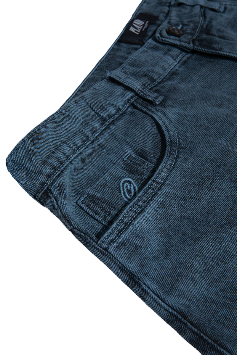 CALÇA STONED VULK "©" BLUE
