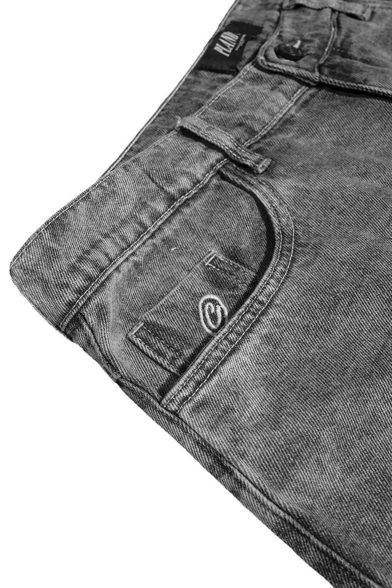 CALÇA STONED VULK CINZA ESCURO
