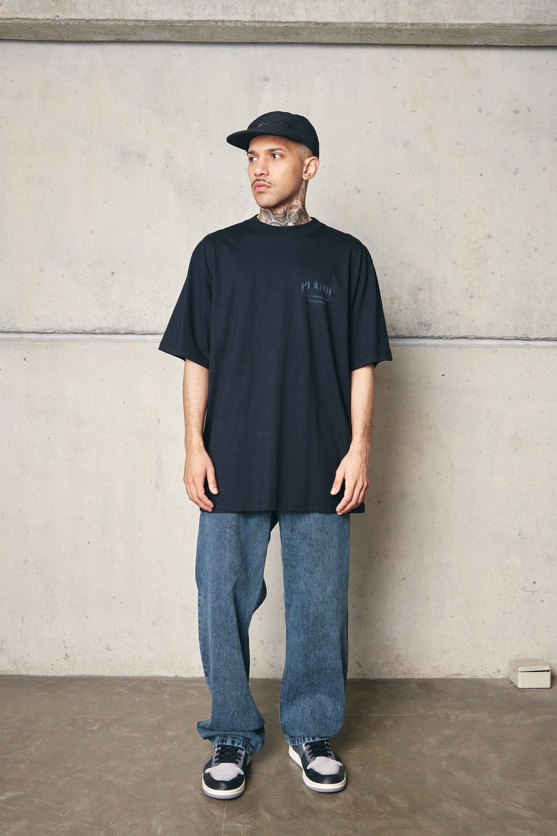 CALÇA STONED VULK "©" BLUE