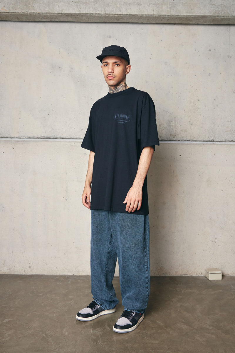 CALÇA STONED VULK "©" BLUE