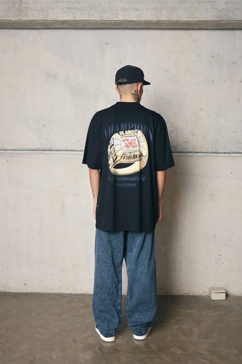 CALÇA STONED VULK "©" BLUE
